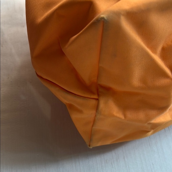 Longchamp Orange and Brown Women's Tote Bag - Picture 5 of 7